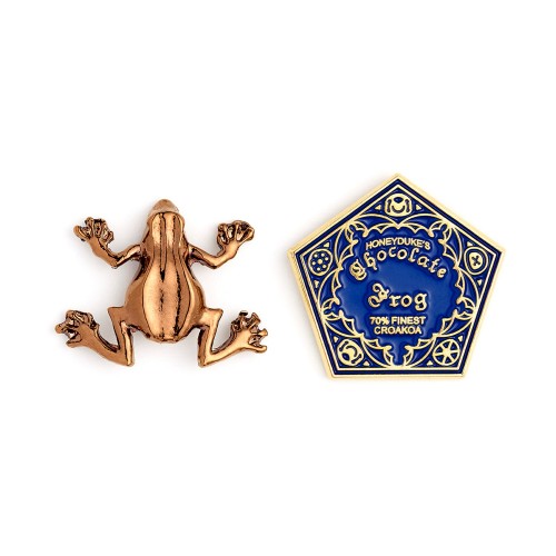 Carat Shop Harry Potter - Chocolate Frog Pin Badge (HPPB157)