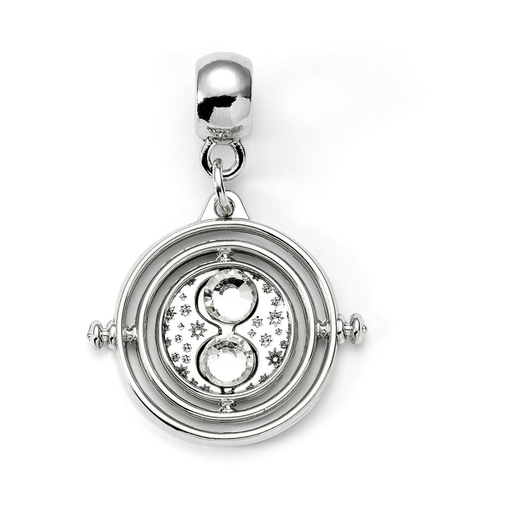 Carat Shop Harry Potter - Time Turner Silver Tone Slider Charm (HP000674)