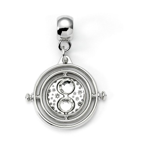 Carat Shop Harry Potter - Time Turner Silver Tone Slider Charm (HP000674)