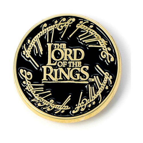 Carat Shop The Lord of The Rings - Logo Pinbadge (LRPB0004)