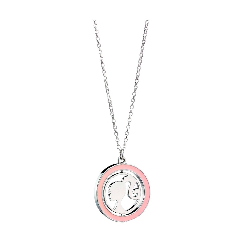 Carat Shop Barbie - Spinning Silhouette Necklace (BMN00001)