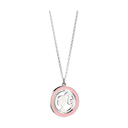 Carat Shop Barbie - Spinning Silhouette Necklace (BMN00001)
