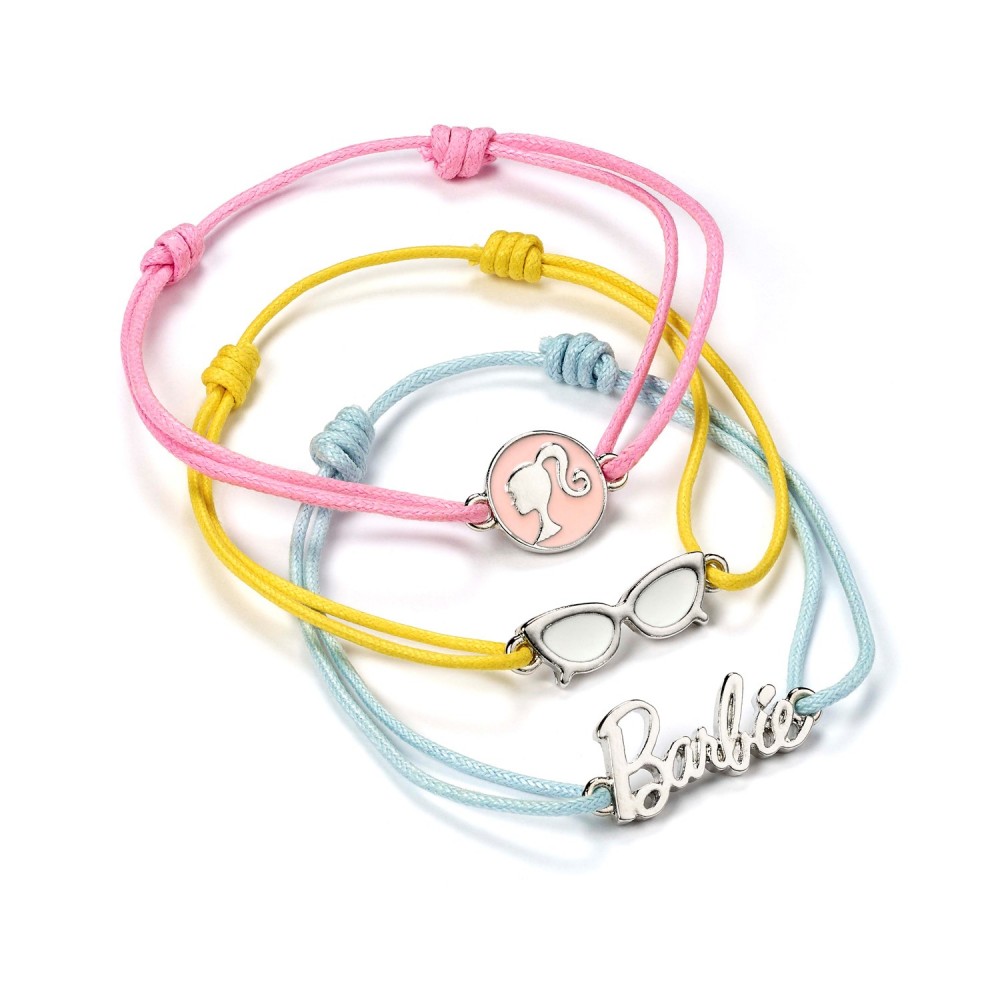 Carat Shop Barbie - Set of three Friendship Bracelets (BMFB0010)