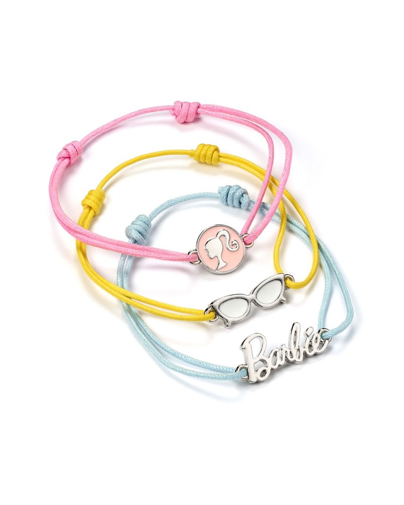 Carat Shop Barbie - Set of three Friendship Bracelets (BMFB0010)