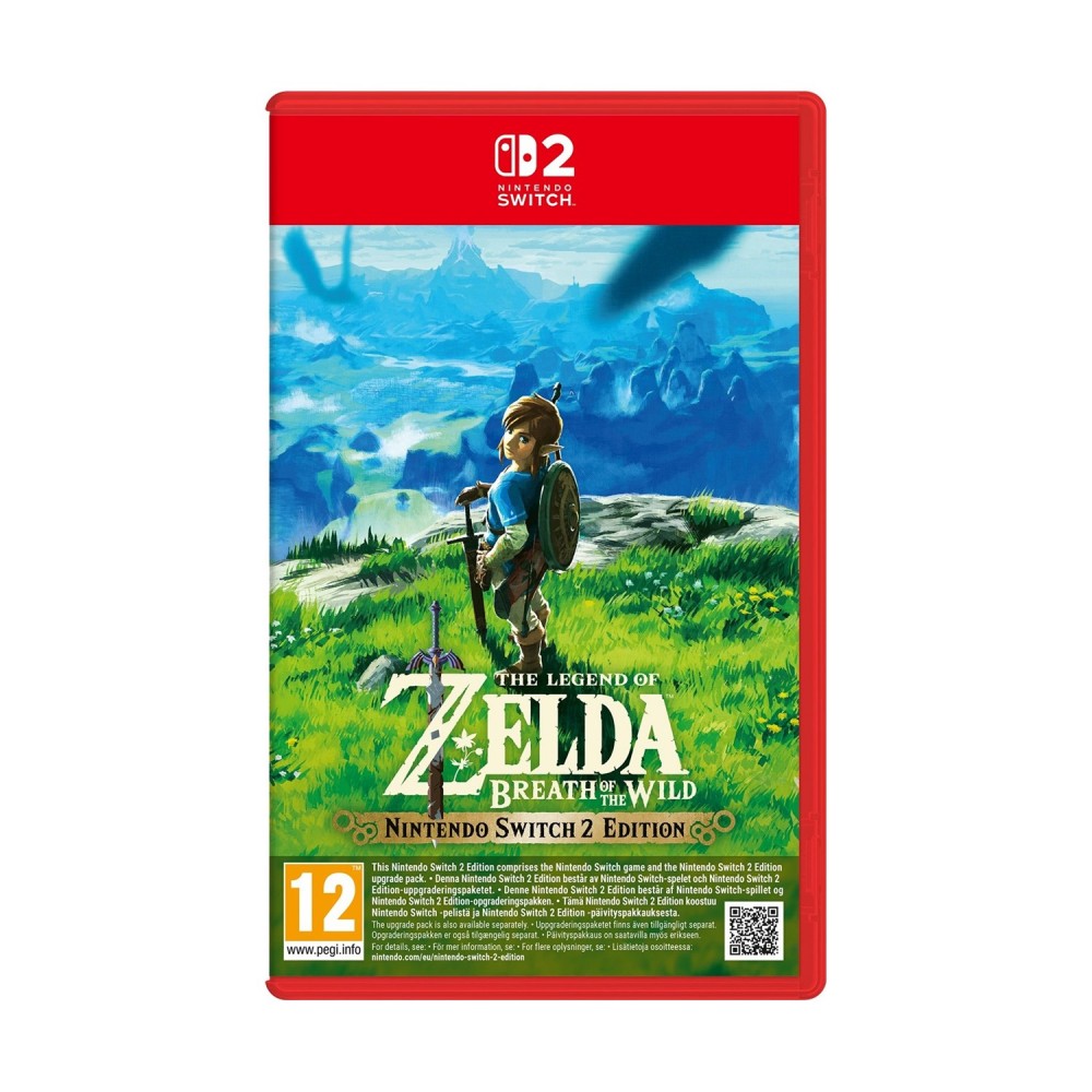 NSW2 The Legend of Zelda: Breath of the Wild