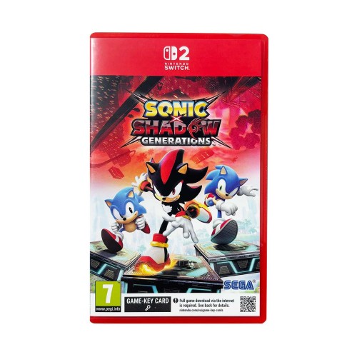 NSW2 Sonic x Shadow Generations - Day One Edition (Game Key Card)