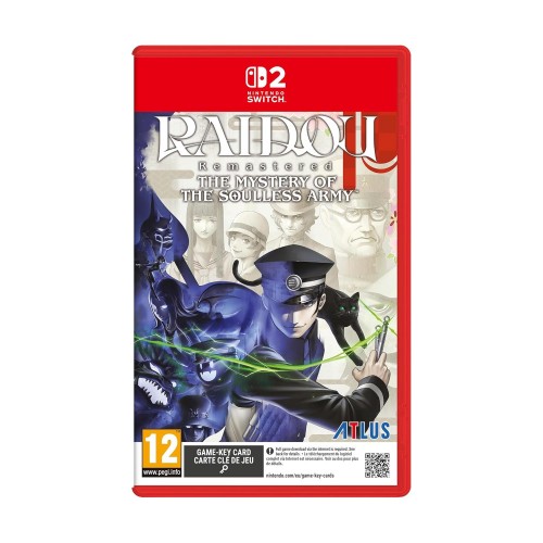 NSW2 Raidou: Remastered – The Mystery of the Soulless Army (Game Key Card)