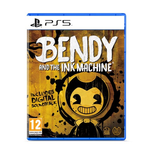 PS5 Bendy and the Ink Machine (Includes Digital Soundtrack)