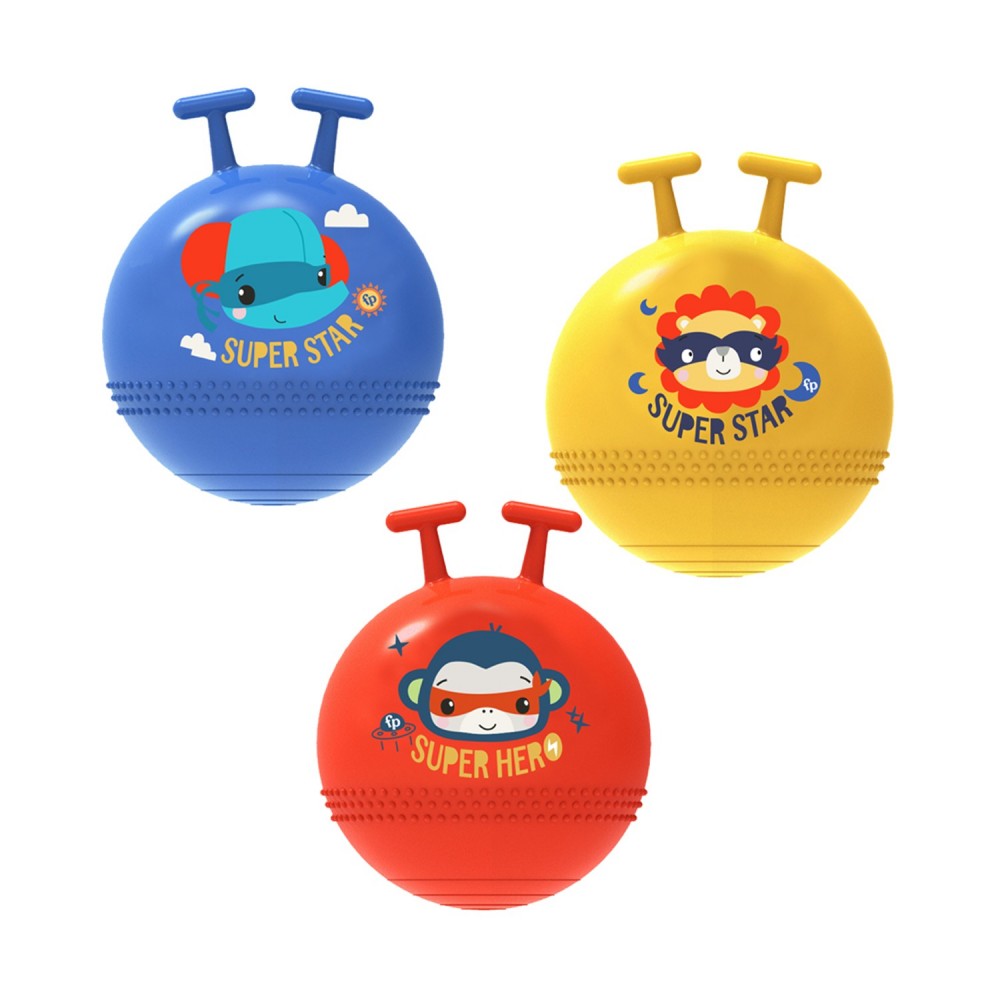 Fisher-Price®: Super Bouncy Ball (With Foot Pump) (45cm) (Random Choice) (F0960)