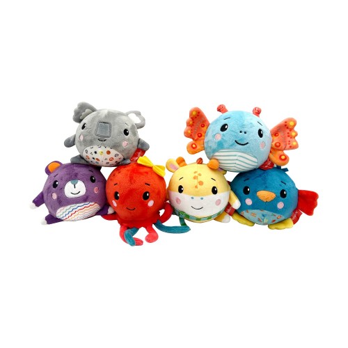 Fisher-Price®: Soft Animal Friends (10cm) (F1028-F1033)