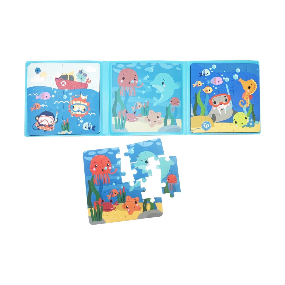 Fisher-Price®: Ocean Friends Puzzle Bath Book (F2240)