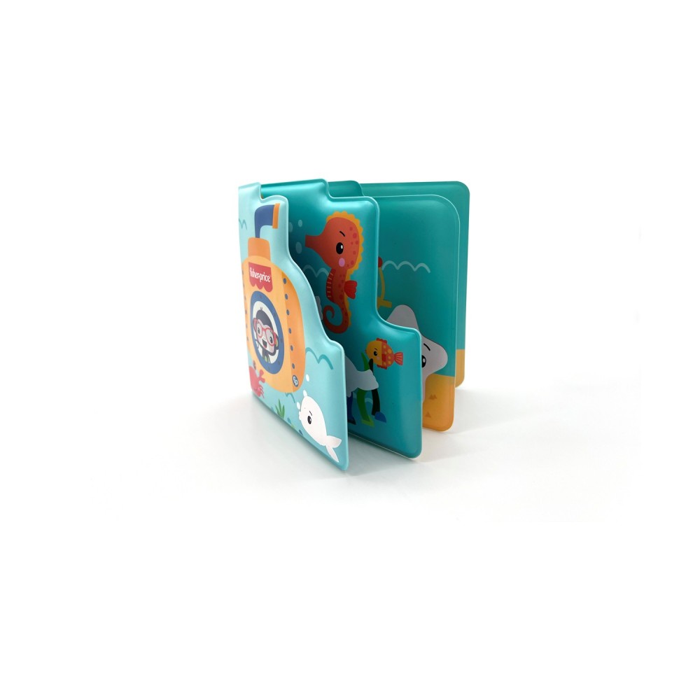 Fisher-Price®: Bath toys - Colour Change Bath Book (F2211)