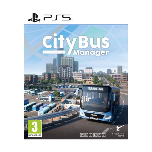PS5 City Bus Manager