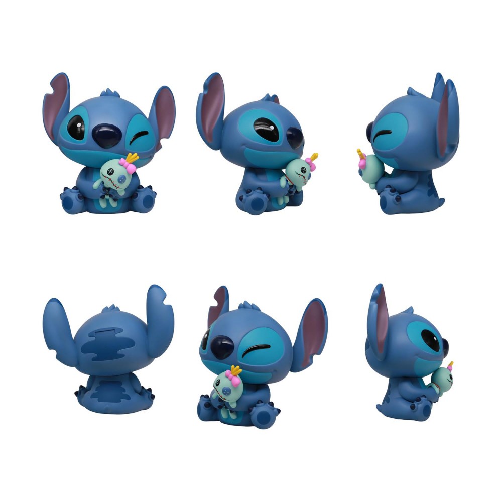 Monogram Disney: Lilo &amp; Stitch - Stitch Figural Bank #1 (83417)
