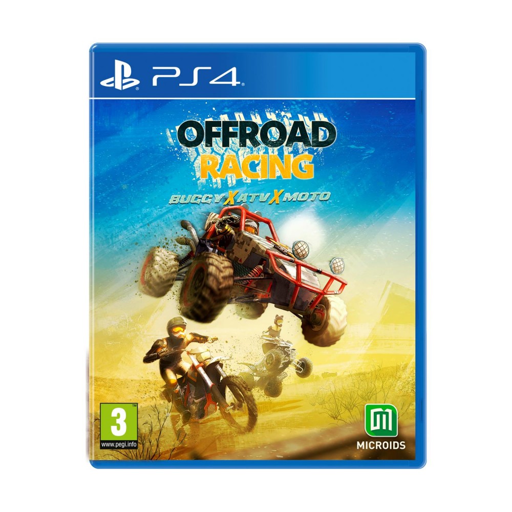 PS4 Offroad Racing - Buggy X ATV X Moto