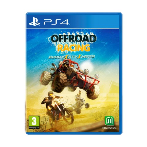 PS4 Offroad Racing - Buggy X ATV X Moto