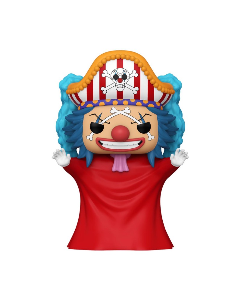 Funko Pop! Animation: One Piece - Buggy The Genius Jester (Special Edition) #1778 Vinyl Figure