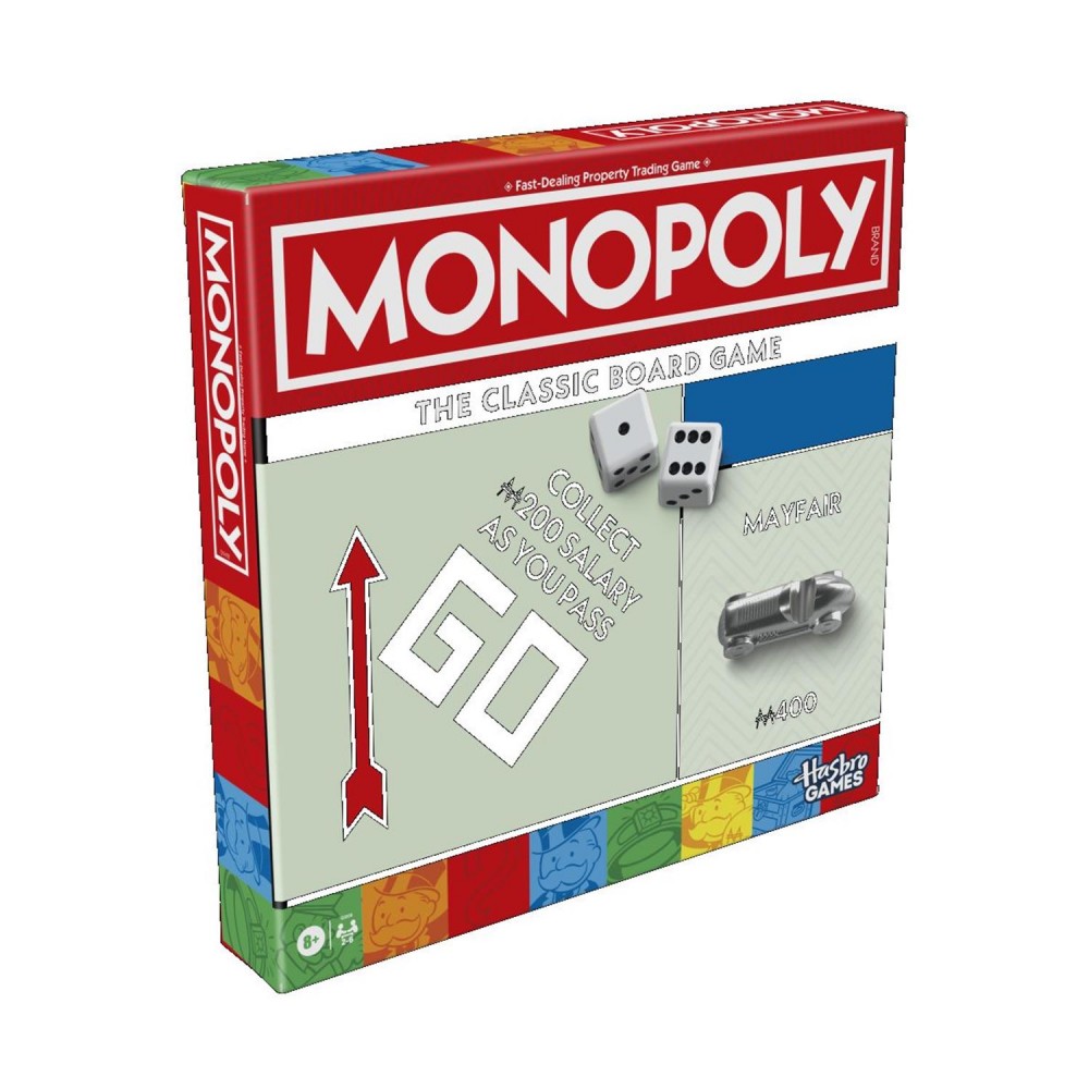 Hasbro Monopoly: Classic Refresh (English Language) (G0009)