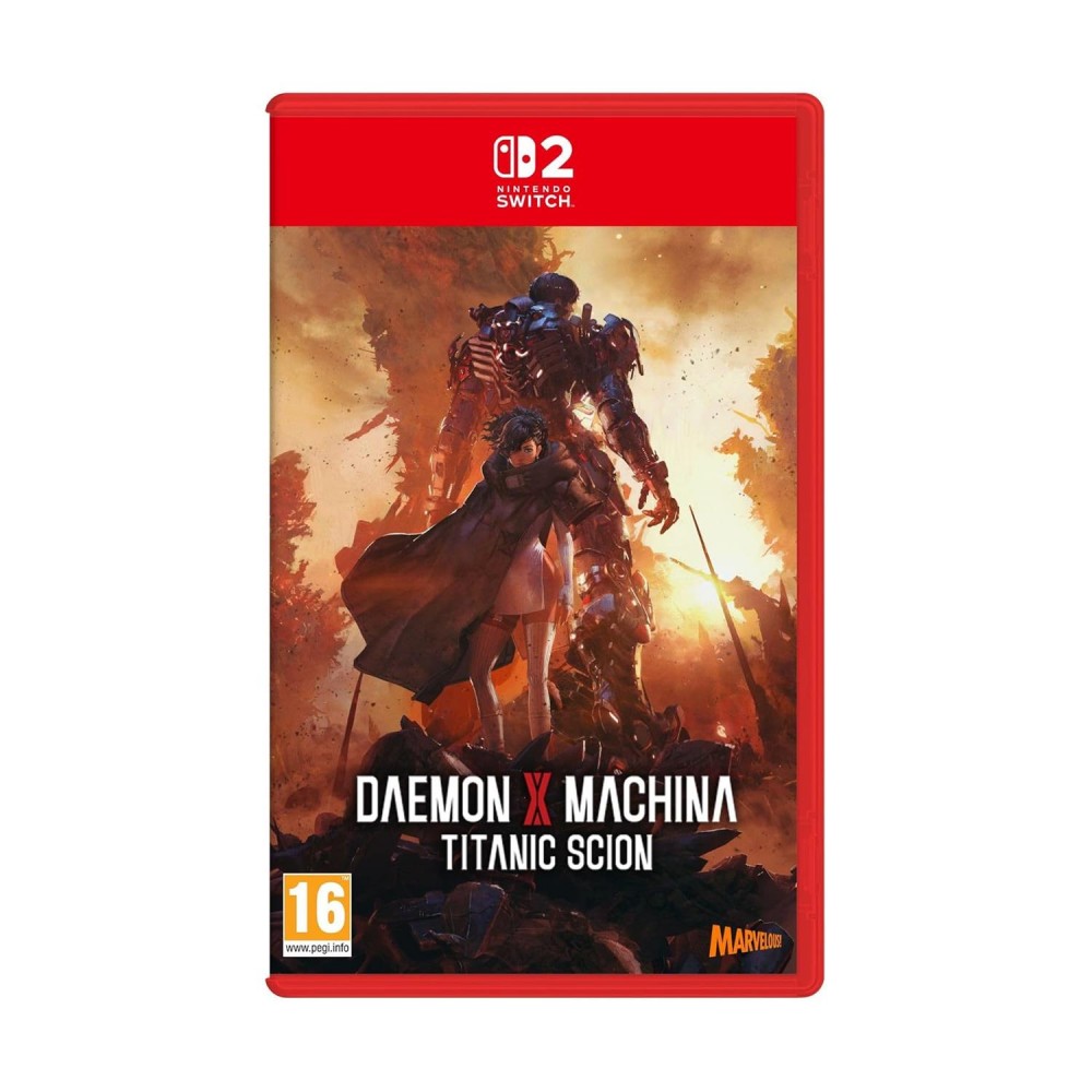NSW2 Daemon X Machina: Titanic Scion