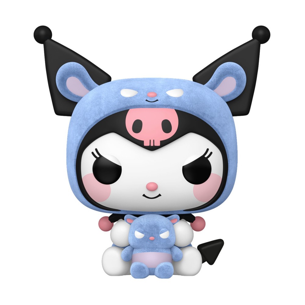 Funko Pop!: Kuromi - Kuromi as Baku (Flocked) #111Vinyl Figure