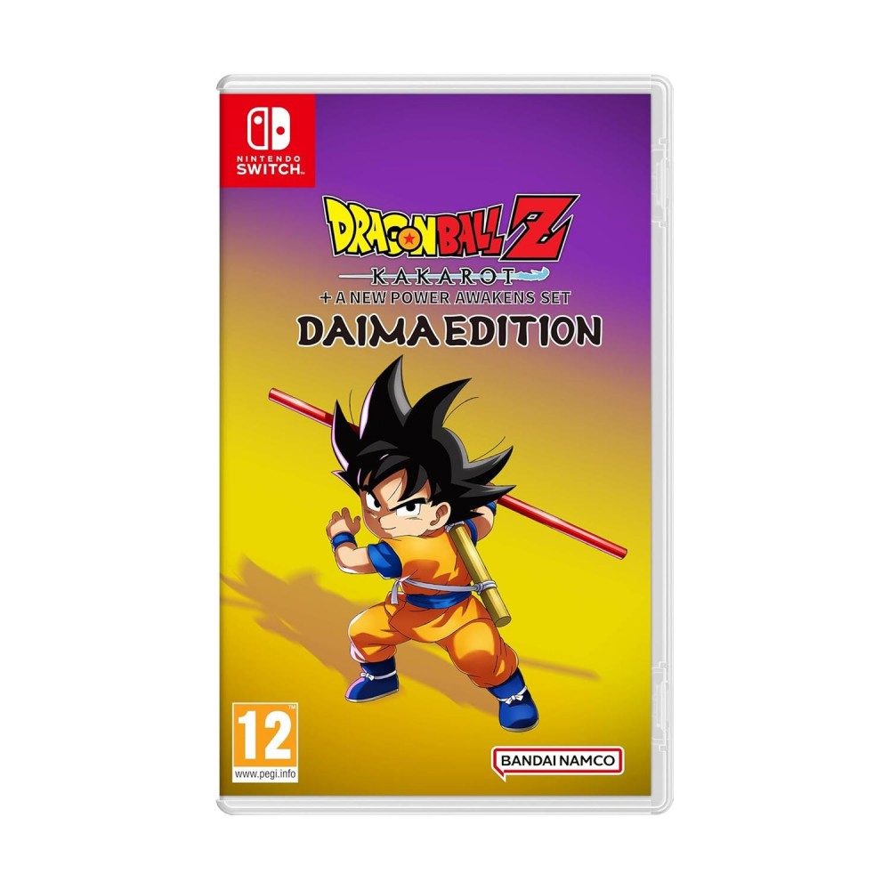 NSW Dragon Ball Z: Kakarot - Daima Edition