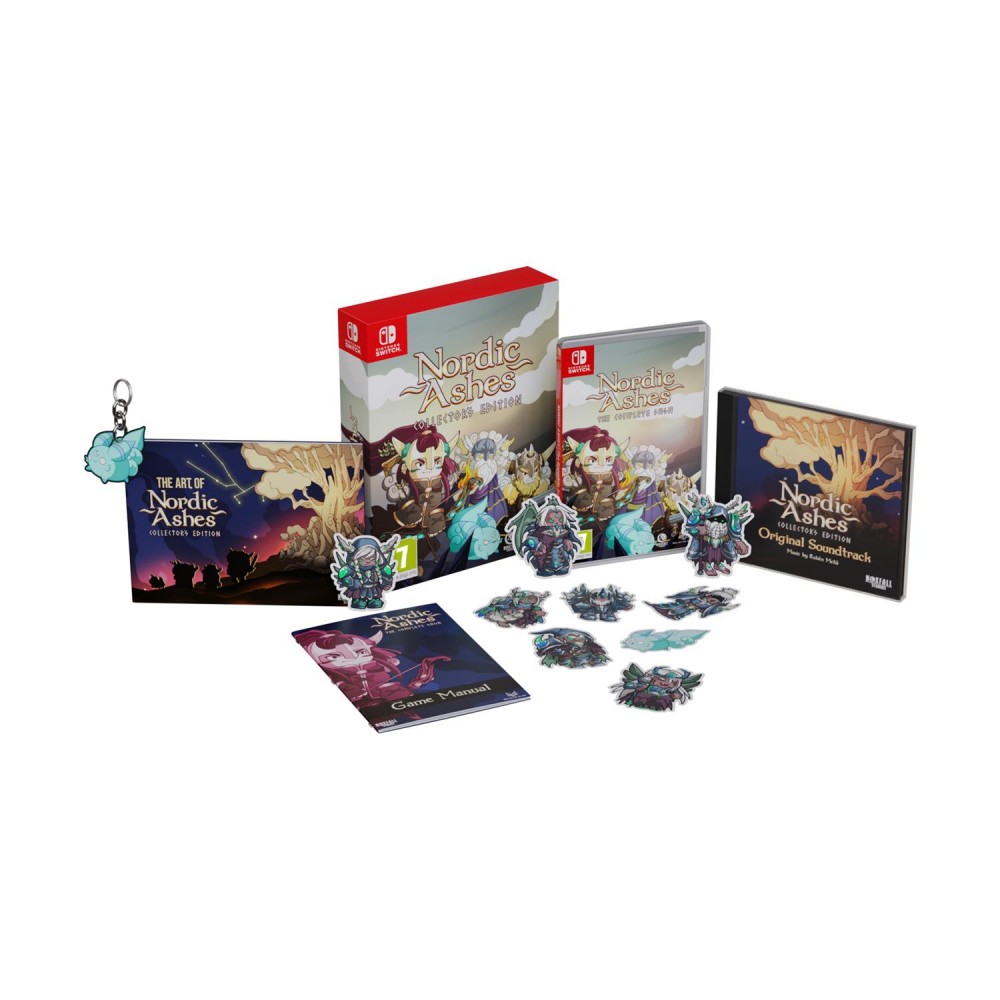 NSW Nordic Ashes - Collector's Edition