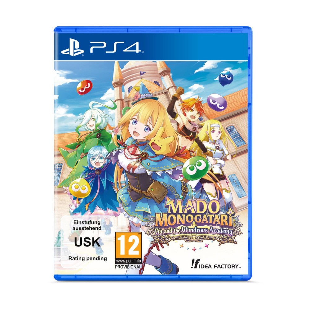 PS4 Mado Monogatari: Fia and the Wondrous Academy