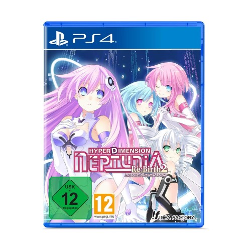 PS4 Hyperdimension Neptunia Re;Birth2: Sisters Generation