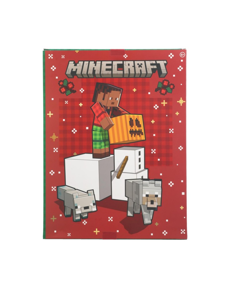 Paladone: Minecraft - Stationery Advent Calendar (PP14078MCF)