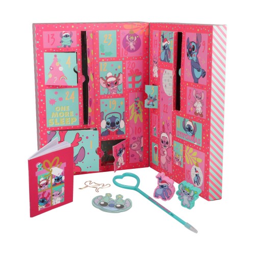 Paladone: Disney Lilo &amp; Stitch - Stationery Advent Calendar (PP13224LS)