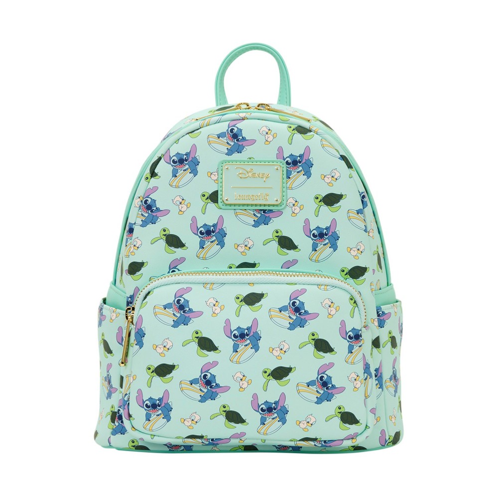 Loungefly Disney: Lilo And Stitch - Animal Friends Mini Backpack (WDBK1669)