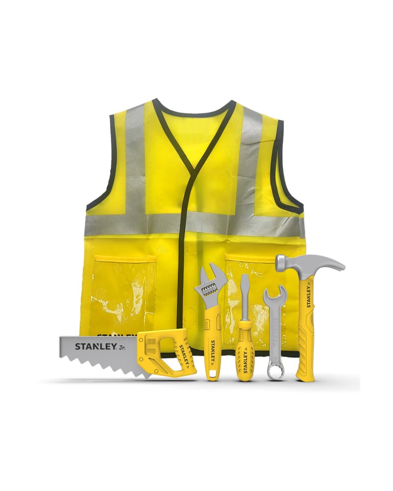 Stanley Jr. - Role Playing: Stanley Jr. Kids Junior Construction Set​ (SRP110-SY​)