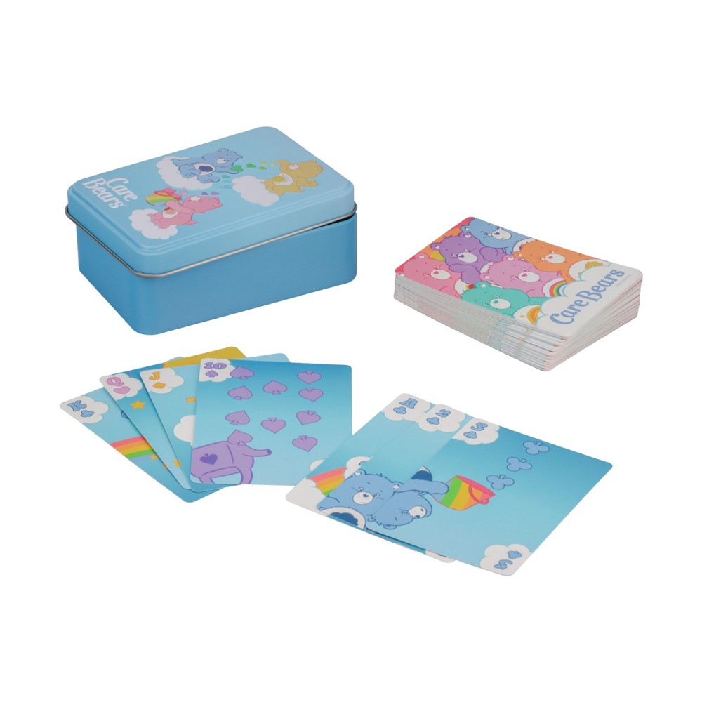 Paladone: Care Bears Playing Cards in a Tin (PP14385CB)
