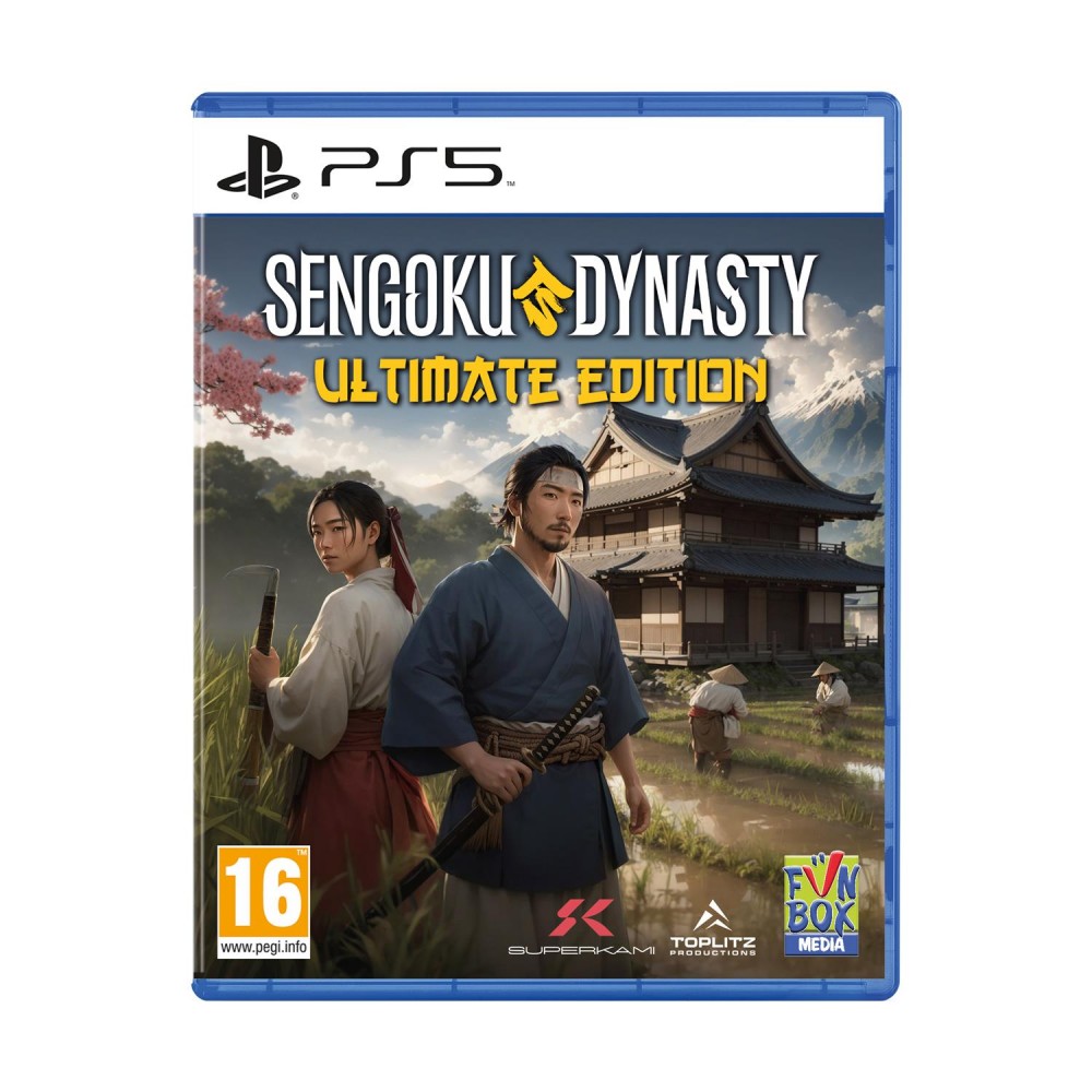 PS5 Sengoku Dynasty Ultimate Edition