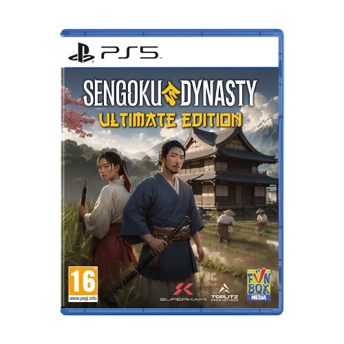 PS5 Sengoku Dynasty Ultimate Edition