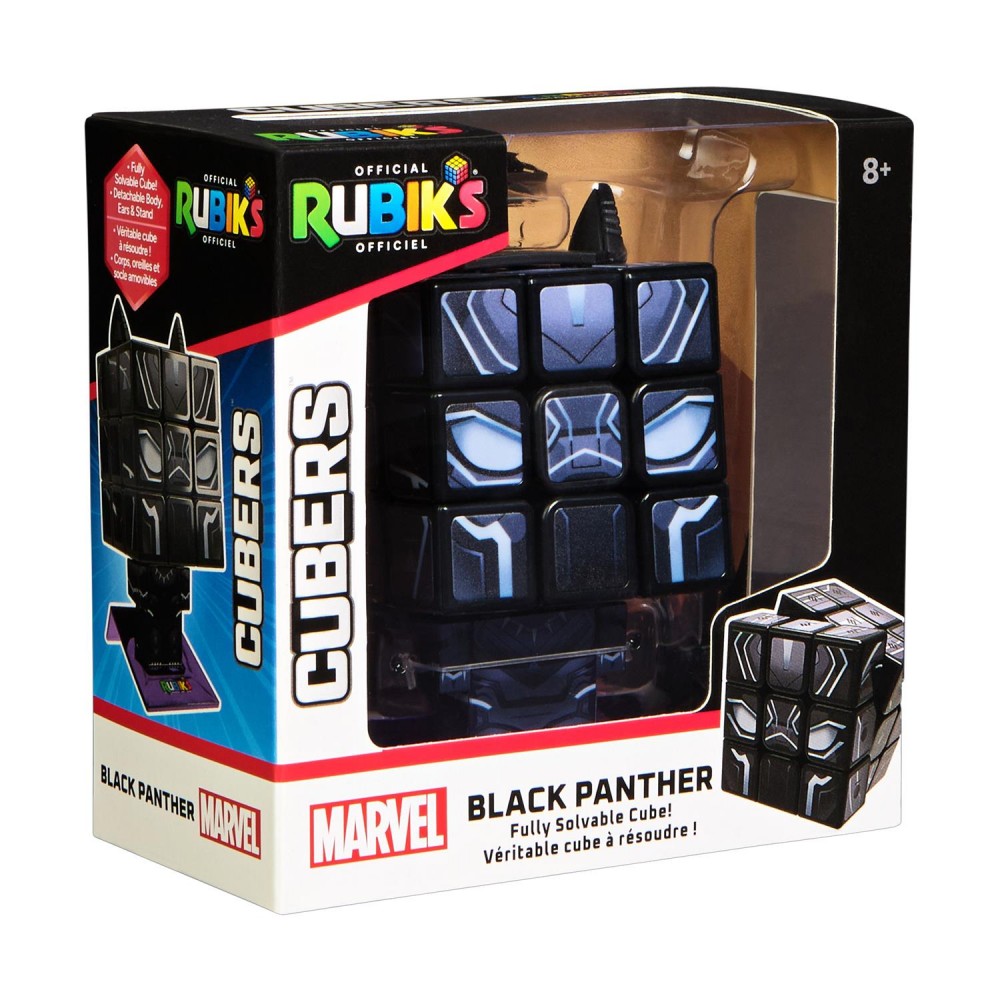 Spin Master Marvel Rubik's Cube: Rubik's Cubers - Black Panther (20148761)