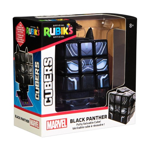 Spin Master Marvel Rubik's Cube: Rubik's Cubers - Black Panther (20148761)