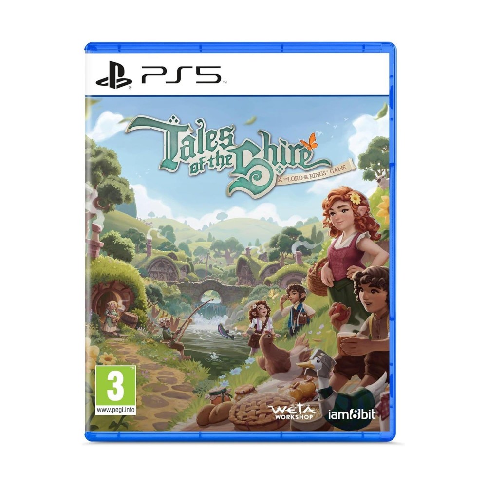 PS5 Tales of the Shire A Lord of the Rings Game