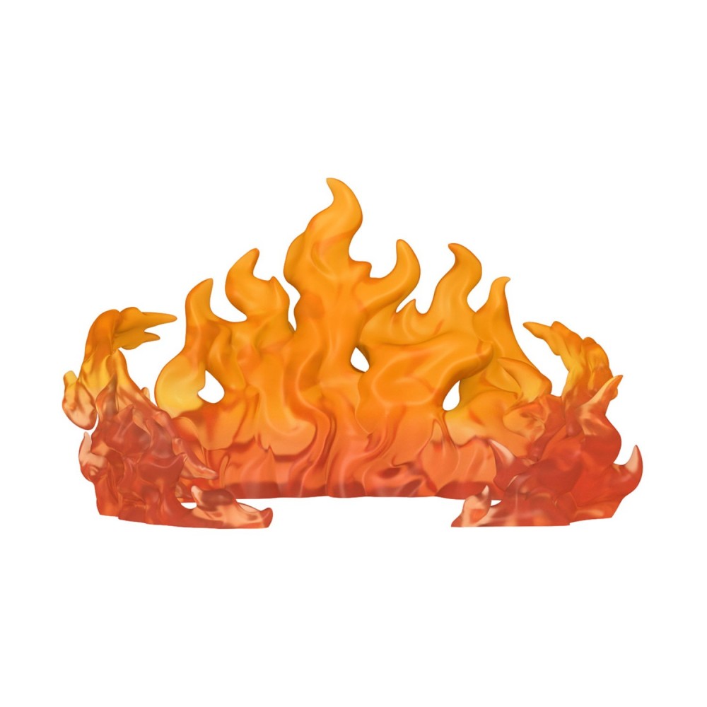 Funko Pop! Elements: Fire (Red) Vinyl Accessory