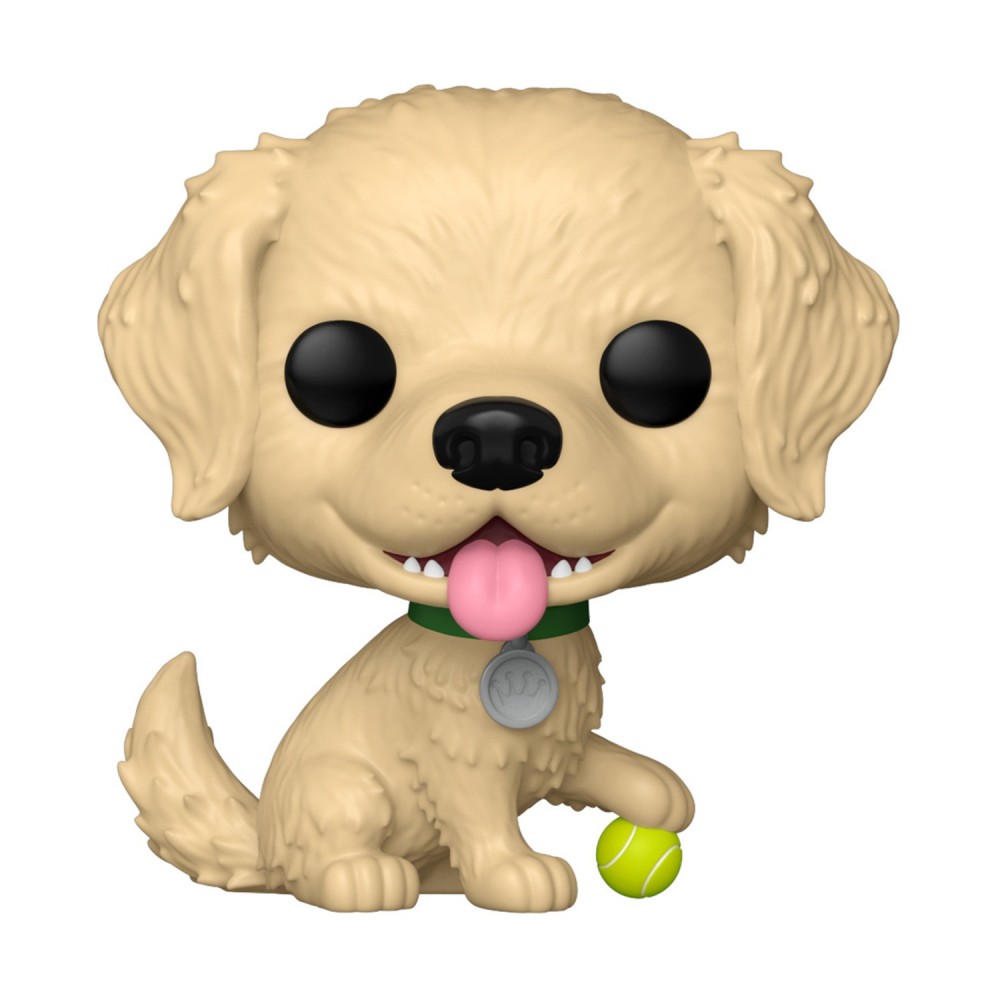 Funko Pop! Pets: Pets - Golden Retriever #15 Vinyl Figure