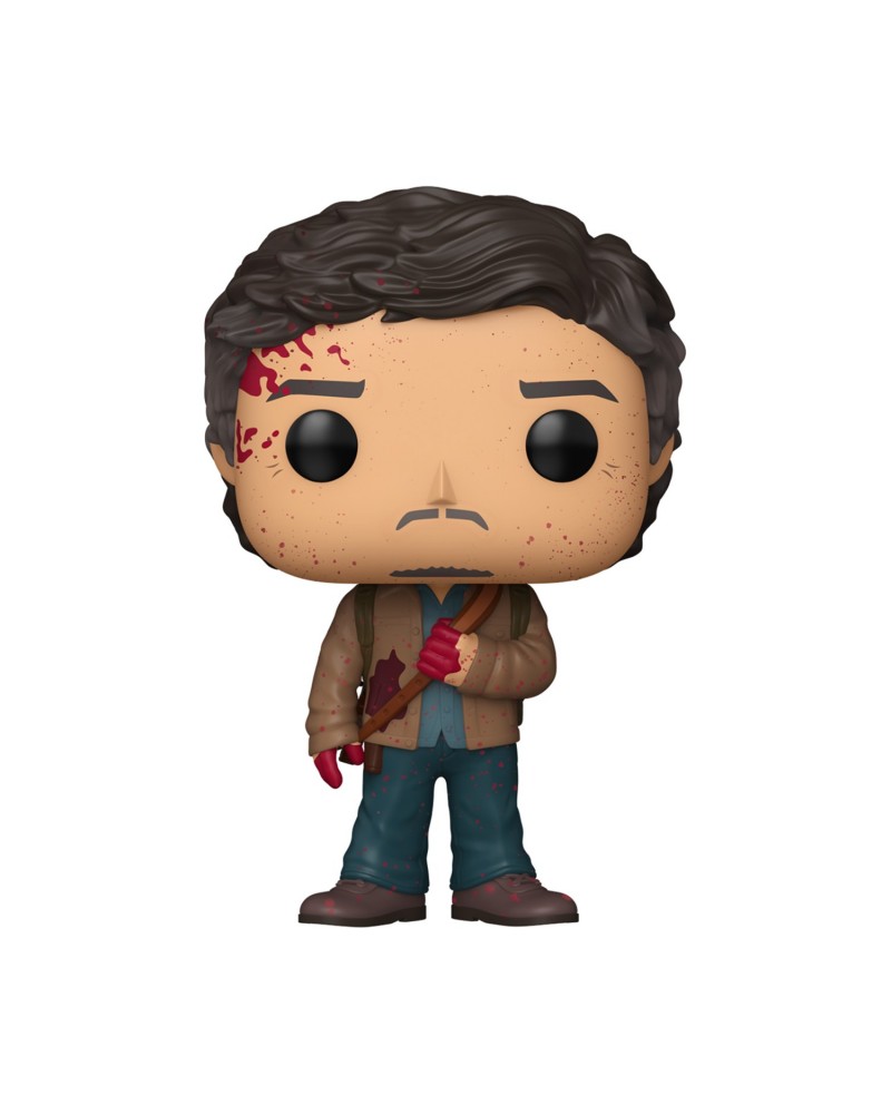 Funko Pop! Television: The Last Of Us - Joel Miller (Bloody) (Special Edition) #1845 Vinyl Figure