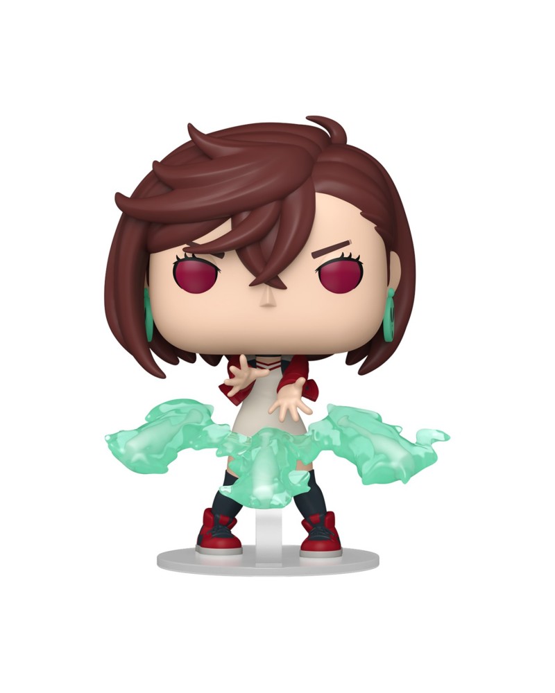 Funko Pop! Animation: Dan Da Dan - Momo (Glows in The Dark) (Special Edition) #2153 Vinyl Figure