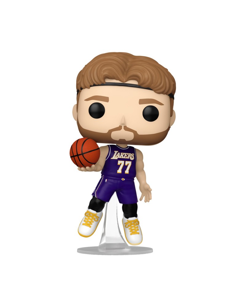 Funko Pop! Basketball: Los Angeles Lakers - Luka Doncic (2025 Statement Edition Uniform) (Special Edition) #221 Vinyl Figure