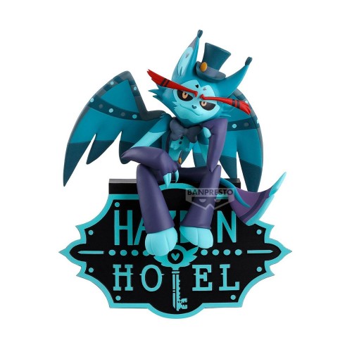 Banpresto Monitor Top: Hazbin Hotel - Husk (ver.B) Statue (15cm) (29704)