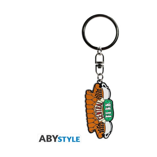 Abysse: Friends - Central Perk Sofa Keychain (ABYKEY506)