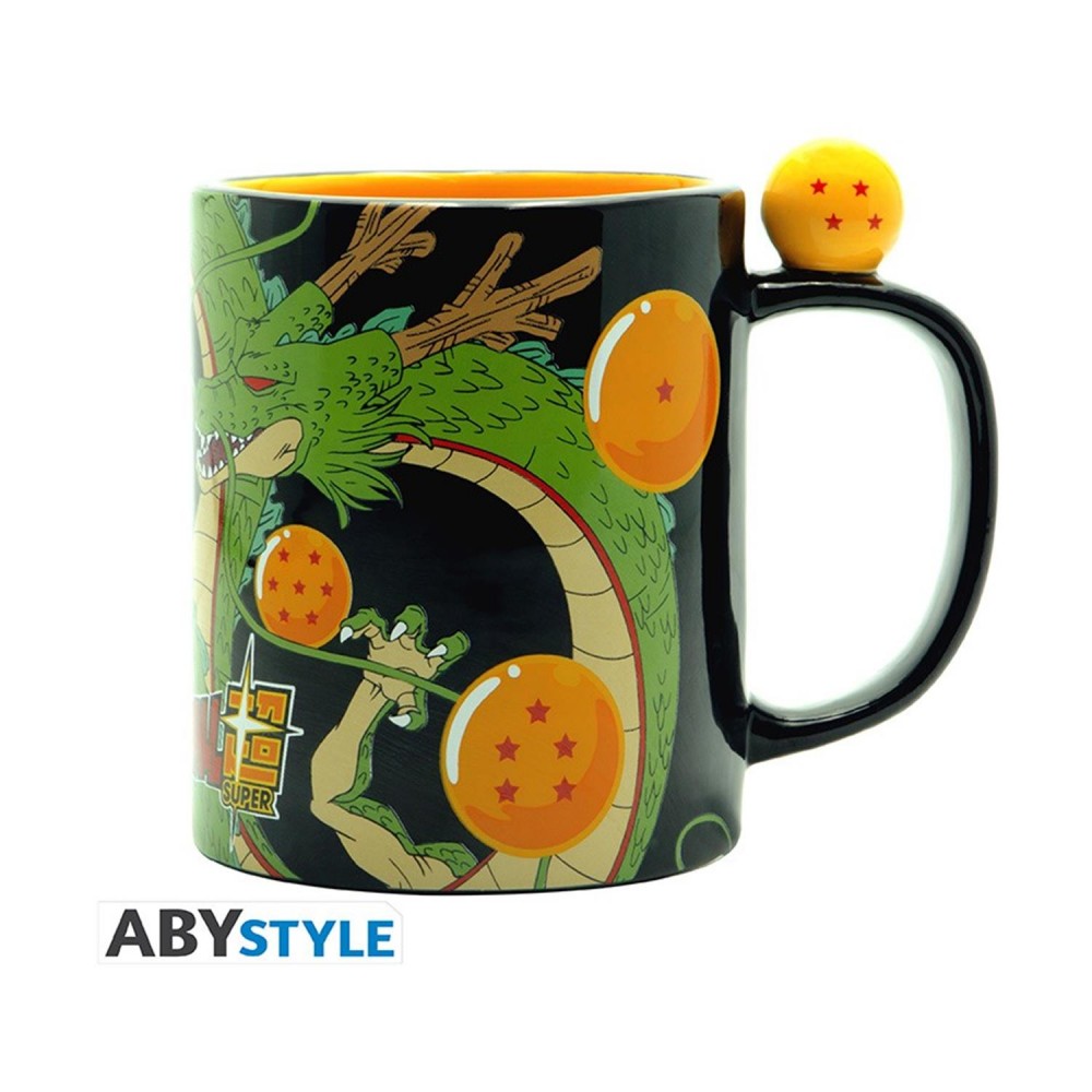 Abysse: Dragon Ball Super - Shenron &amp; Dragon Balls 3D Handle Mug (456ml) (ABYMUG921)