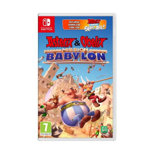 NSW Asterix &amp; Obelix: Mission Babylon