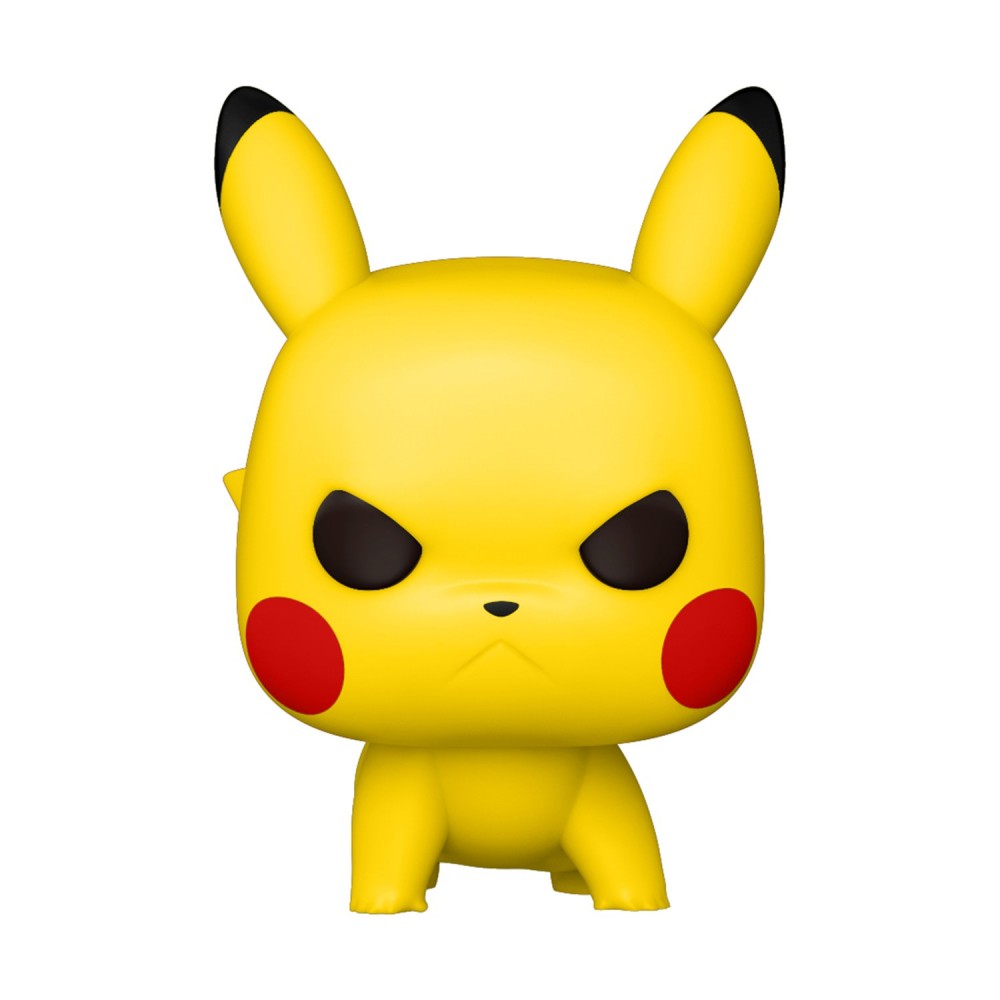 Funko Pop! Games: Pokemon - Pikachu (Attack Stance) #779 Vinyl Figure