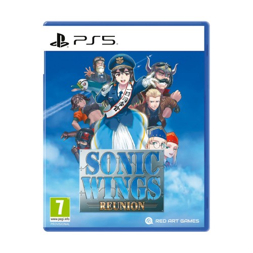 PS5 Sonic Wings Reunion