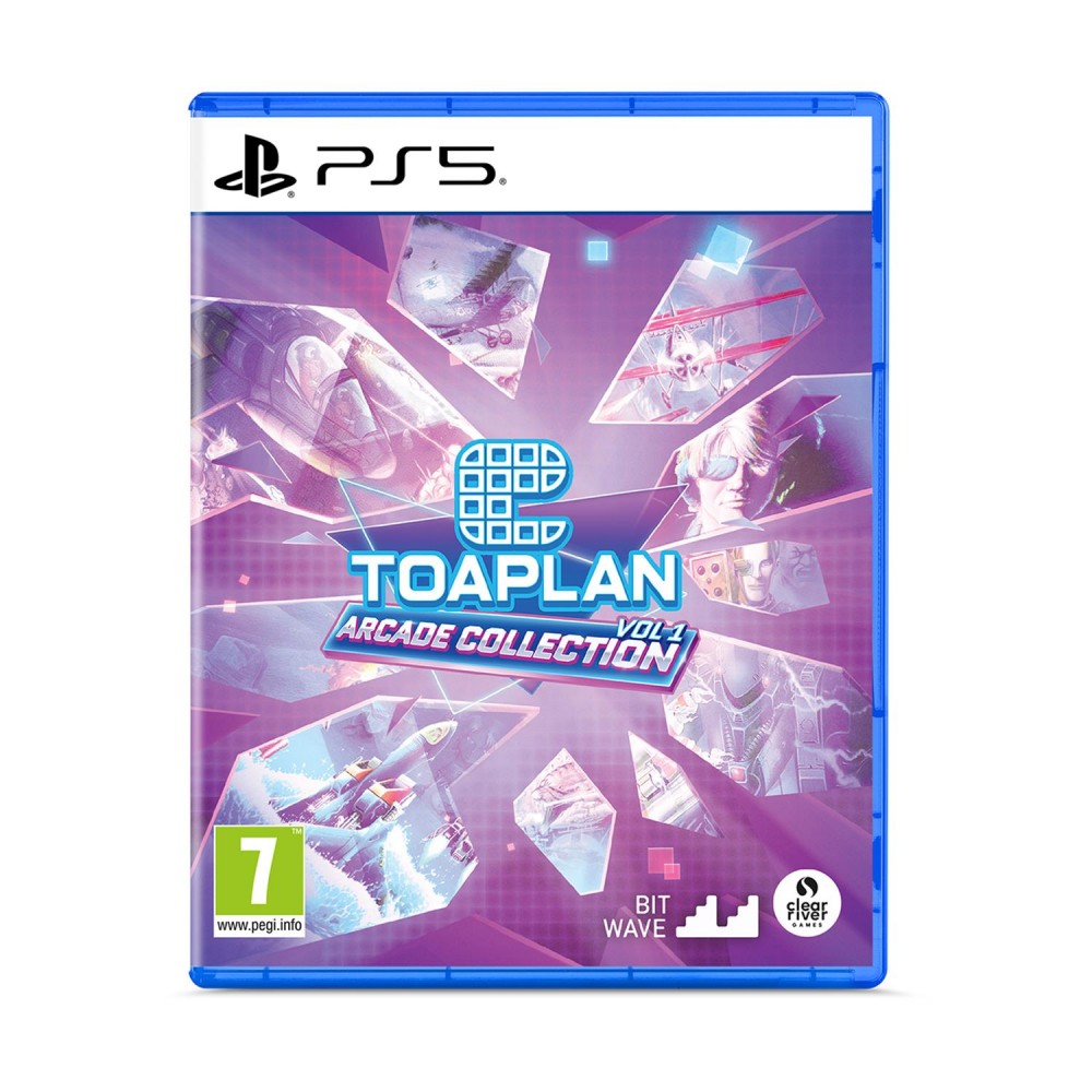 PS5 Toaplan Arcade Collection Volume 1